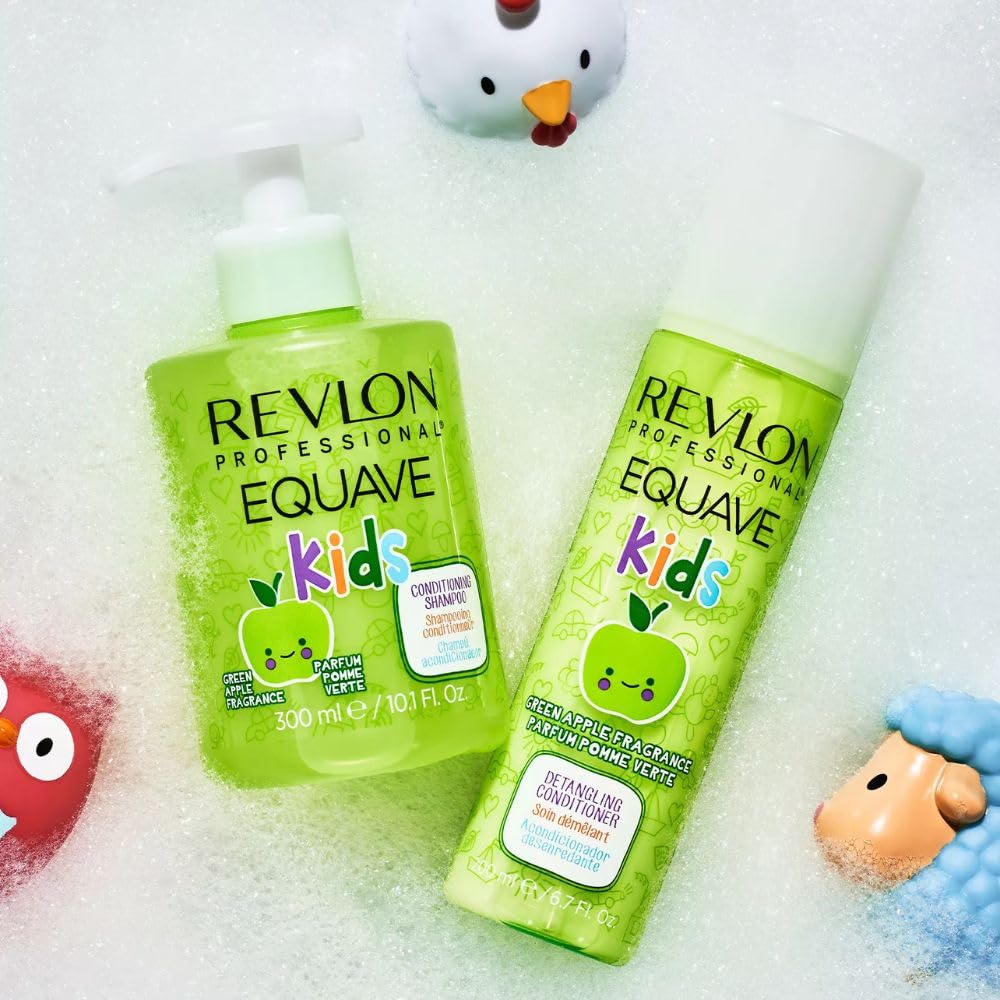 REVLON PROFESSIONAL EQUAVE KIDS Champú Acondicionador para Niños Sin Sulfatos 300 ml