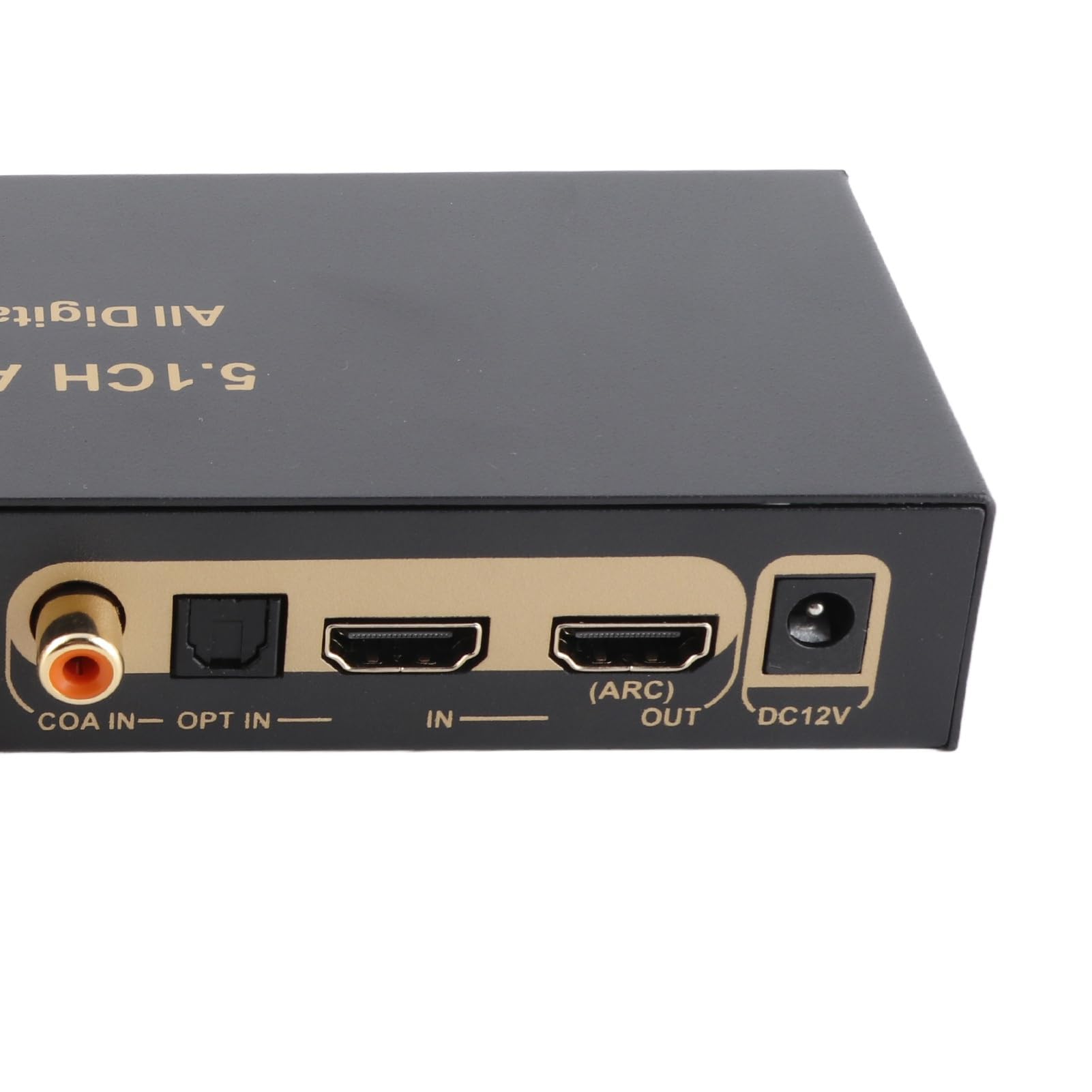 Interfejs multimedialny HD 5.1-kanałowy dekoder audio Interfejs multimedialny HD Cyfrowy konwerter ekstraktora audio