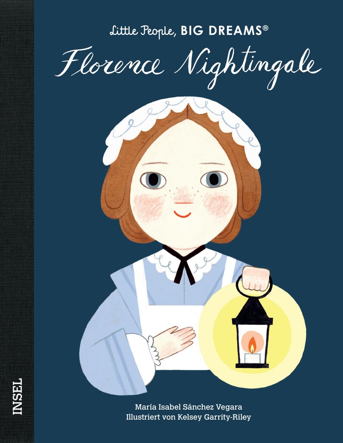 Florence Nightingale - Little People, BIG DREAMS (Deutsche Ausgabe): Kinderbuch ab 4 Jahre