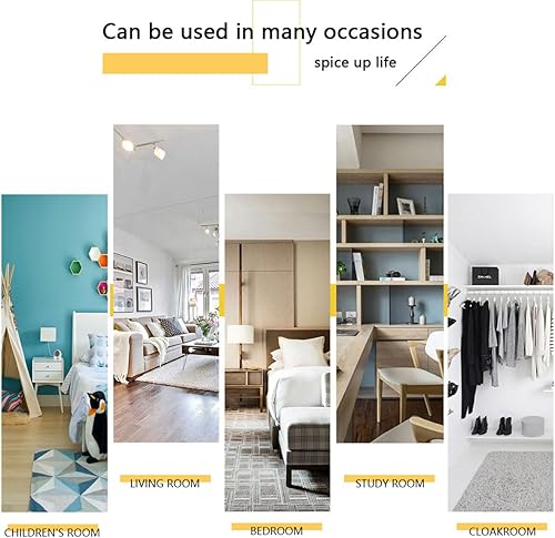 Miniatura 4 de Play - Tapete para gatear para guardería, tapete de actividad extra suave para niños, sala de juegos, dormitorio, color gris, 31.5 x 70.9 in