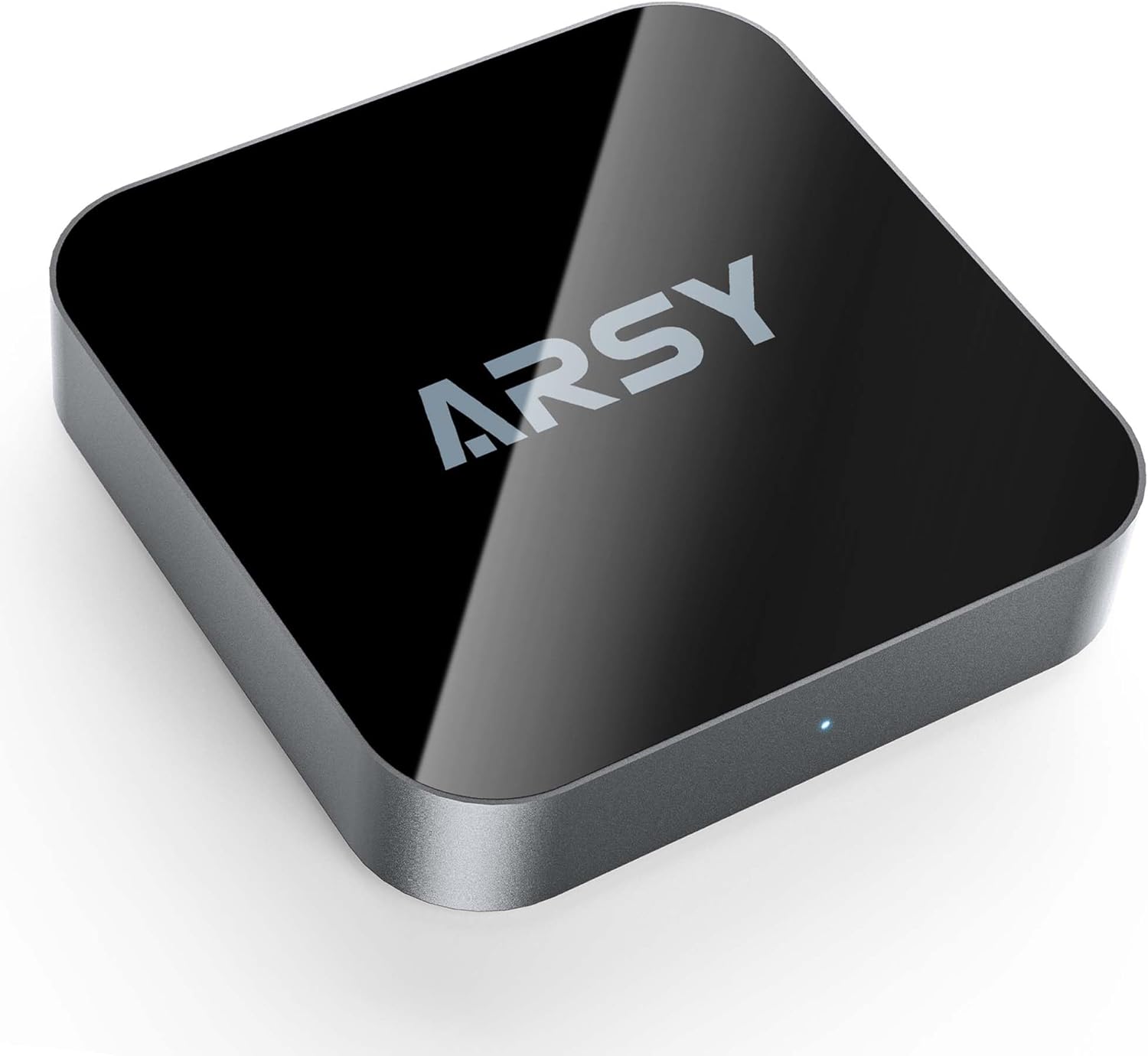 ARSY Ne-2 New Version Streaming Music Receiver, Airplay 2 Receiver, WiFi Audio Streamer Stream Hi-Res Audio from Spotify, Tidal, Roon and More, Power Adapter NOT Included