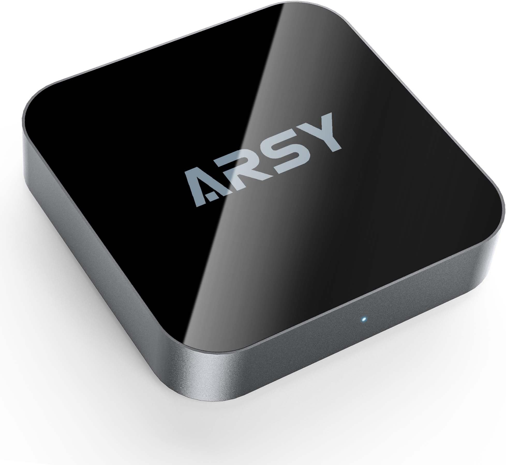 ARSY Ne-2 New Version Streaming Music Receiver, Airplay 2 Receiver, WiFi Audio Streamer Stream Hi-Res Audio from Spotify, Tidal, Roon and More