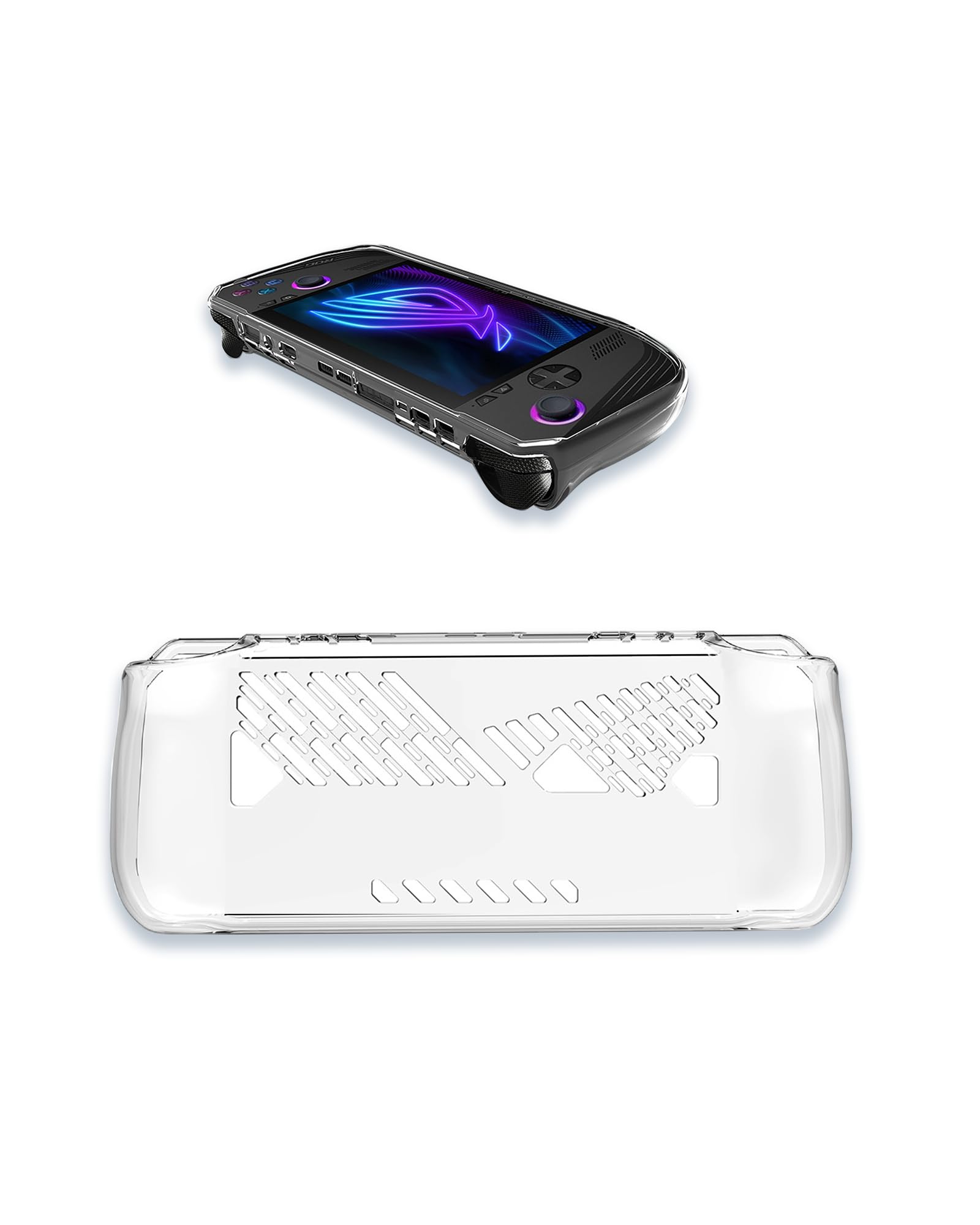 Amazon.com: Clear Case for ASUS ROG Ally X 2024 Gaming Handheld