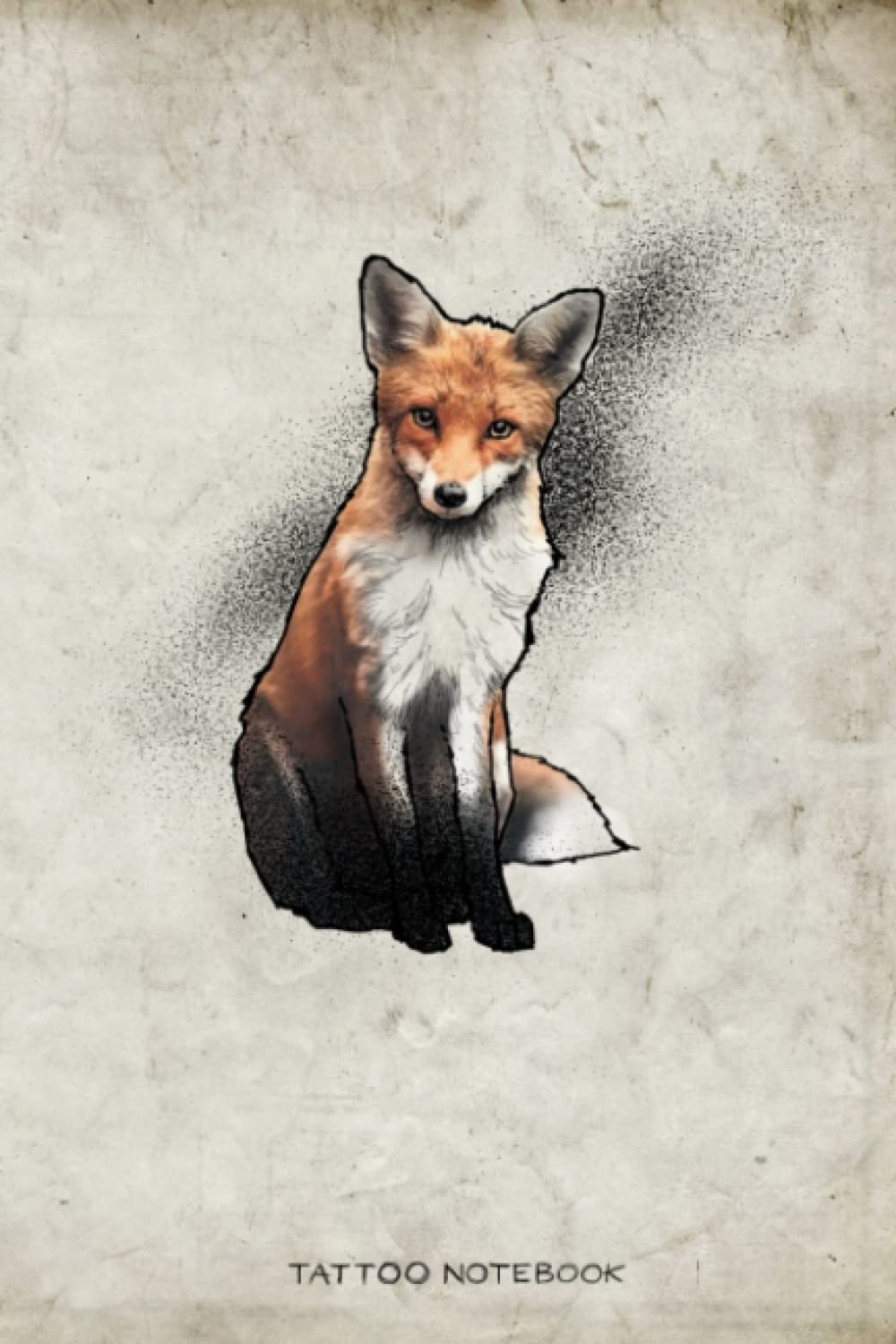 Carnet de tatouage de qualité supérieure et journal illustré fox