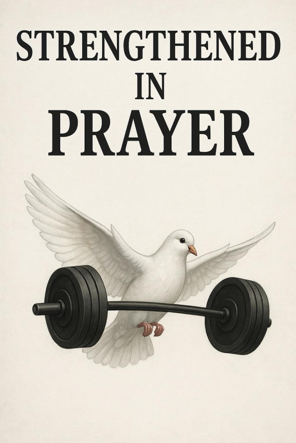 Strengthened In Prayer: Daily Prayers for Strength, Peace, and Victory in Christ