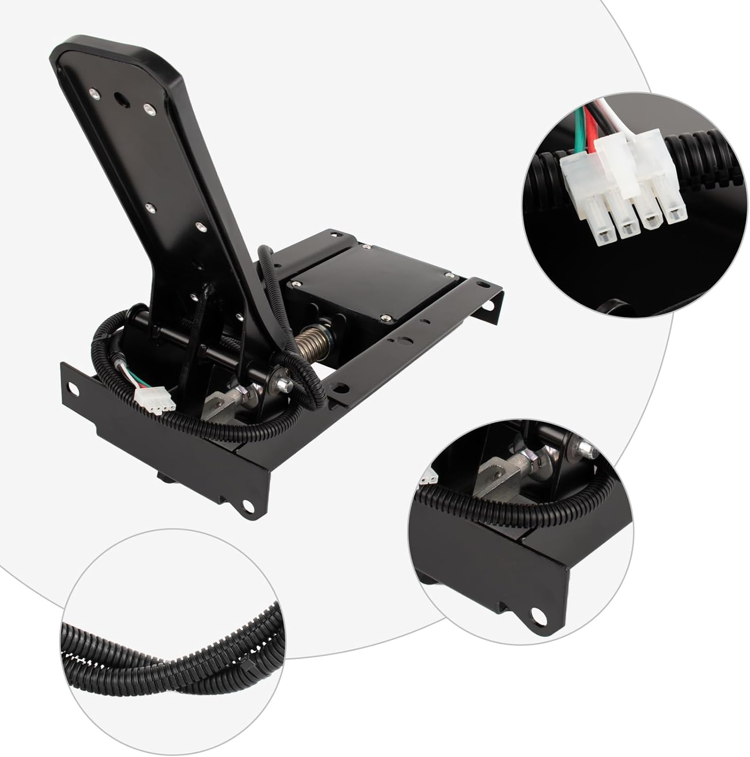 73333G05 Accelerator Pedal Box Assembly Fit for Golf Cart EZGO TXT PDS Model 2000-up 48V