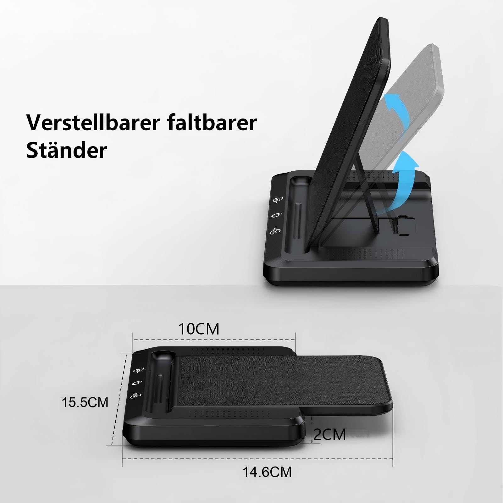 Station de chargement sans fil pour Kindle Paperwhite Signature Editions (modèles 2022 et 2024) et Colorsoft Signature Edition (32 Go)