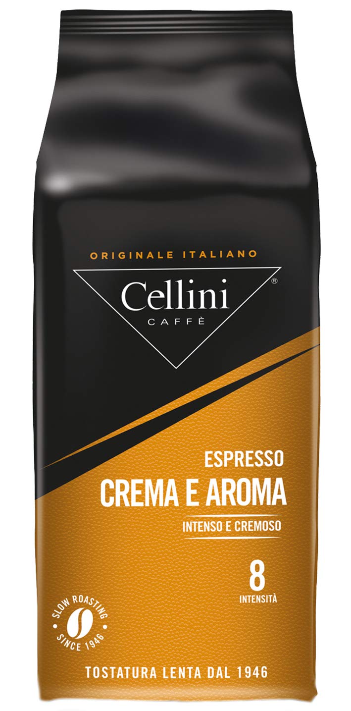 Cellini Crema e Aromat cała, 1000 g, 1 opakowanie (1 x 1 kg)