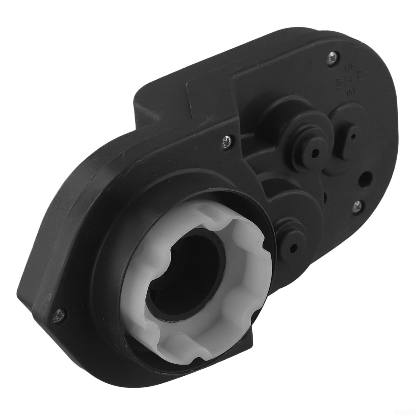 Boîte de vitesses de moteur à grande vitesse, accessoires de voiture électrique, moteur électrique avec boîte de vitesses, 24 V RS555 (18 000 tr/min)