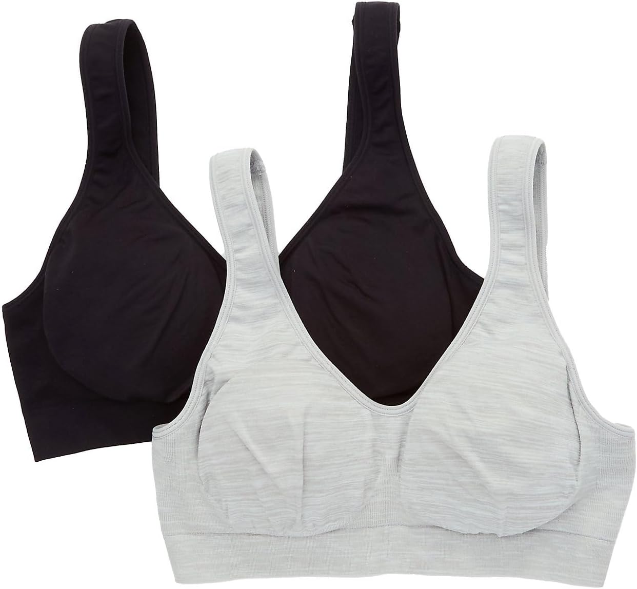 Fruit of The Loom Womens Wireless Seamless Bra