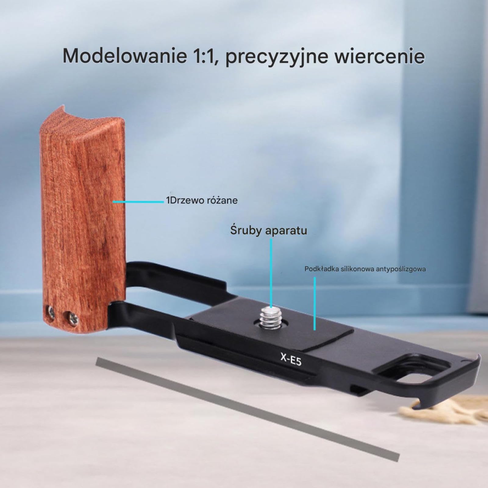 Metalowy Grip L Do Aparatu Szybkie Odpinanie I Konstrukcja Do Fotografii