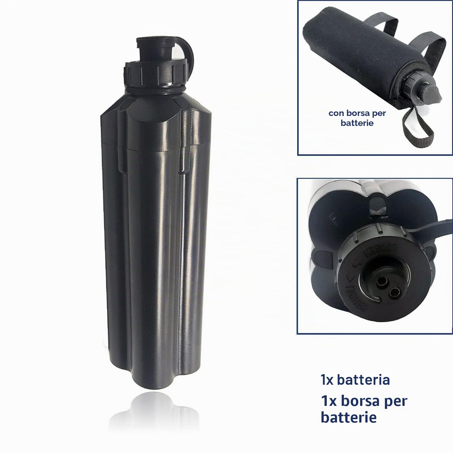 14,8 V, 5000 mAh, 5,0 Ah, ricambio compatibile per Daiwa BM2300 BM2300N BM2000 BM2000II BM2600 per Daiwa Tanacom 750 1000 LB3100N RB-CC4002