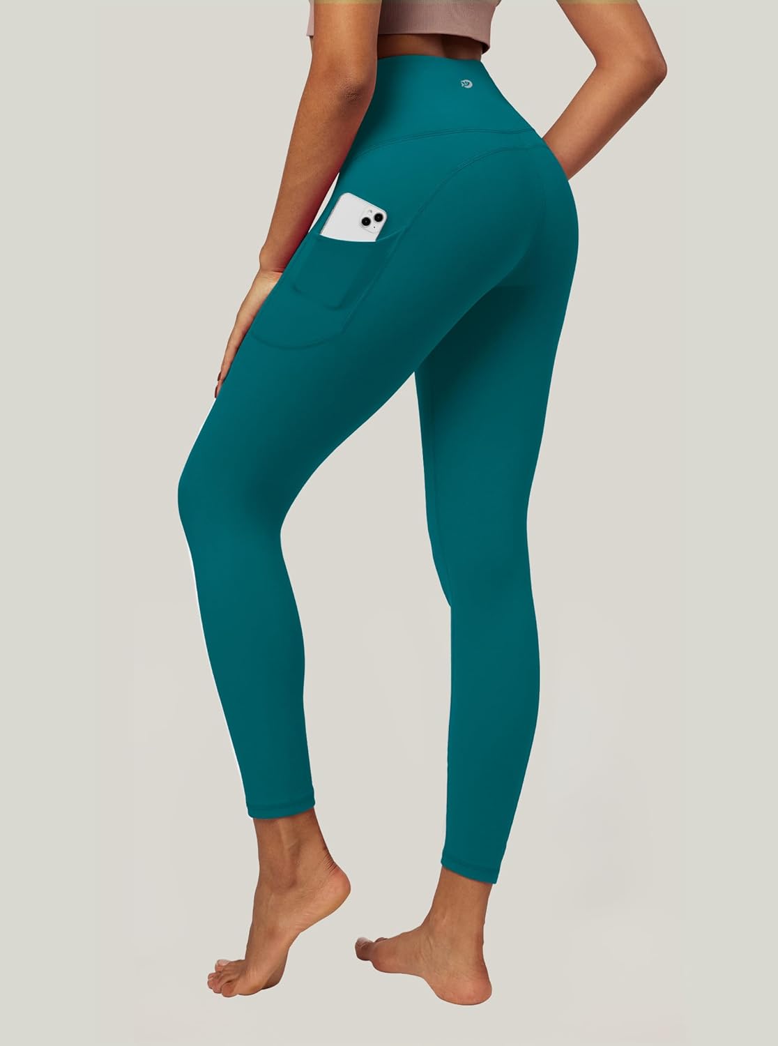 IUGA Yoga Leggings Dark Teal - Image 2