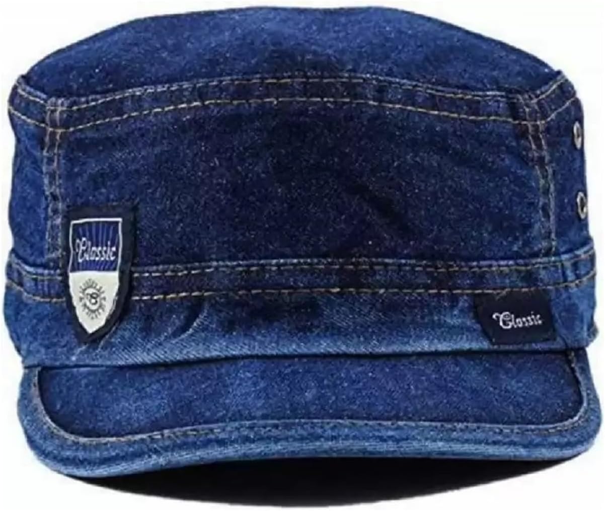Unisex 100% Cotton Denim Style Cap