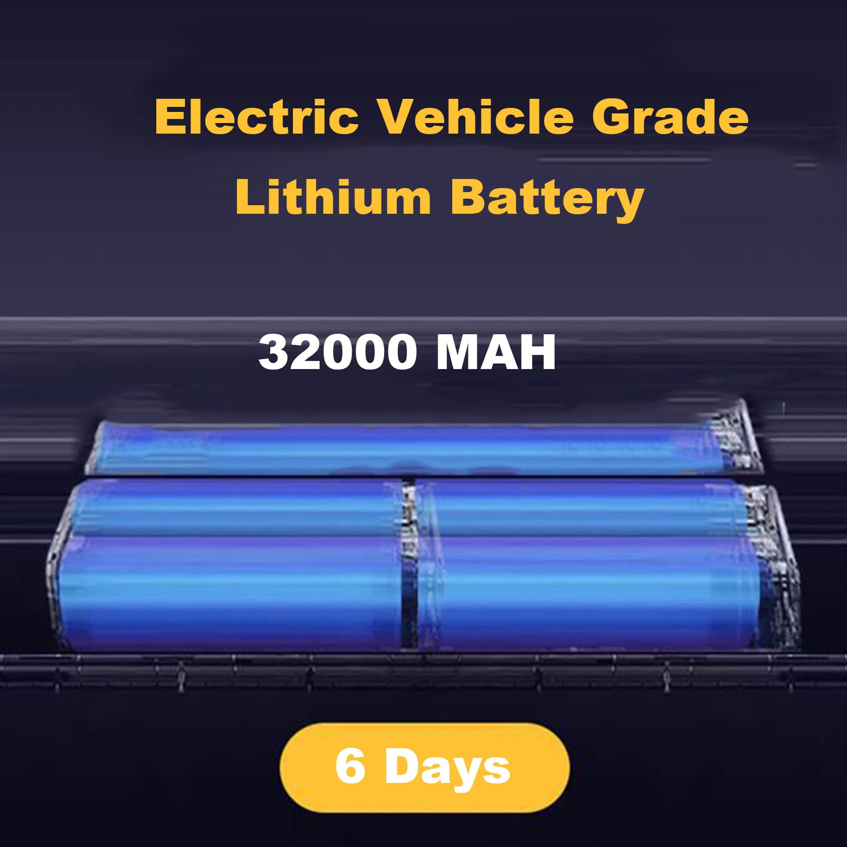 Lampada antizanzare 5000 V, Zapper Solare, Doppia Lampada UV/LED, Carica Solare Super Veloce da 25 W, Batteria al Litio 32000 mAh, Copertura di 200 m² per Camera da Letto, casa, Giardino, Cortile,