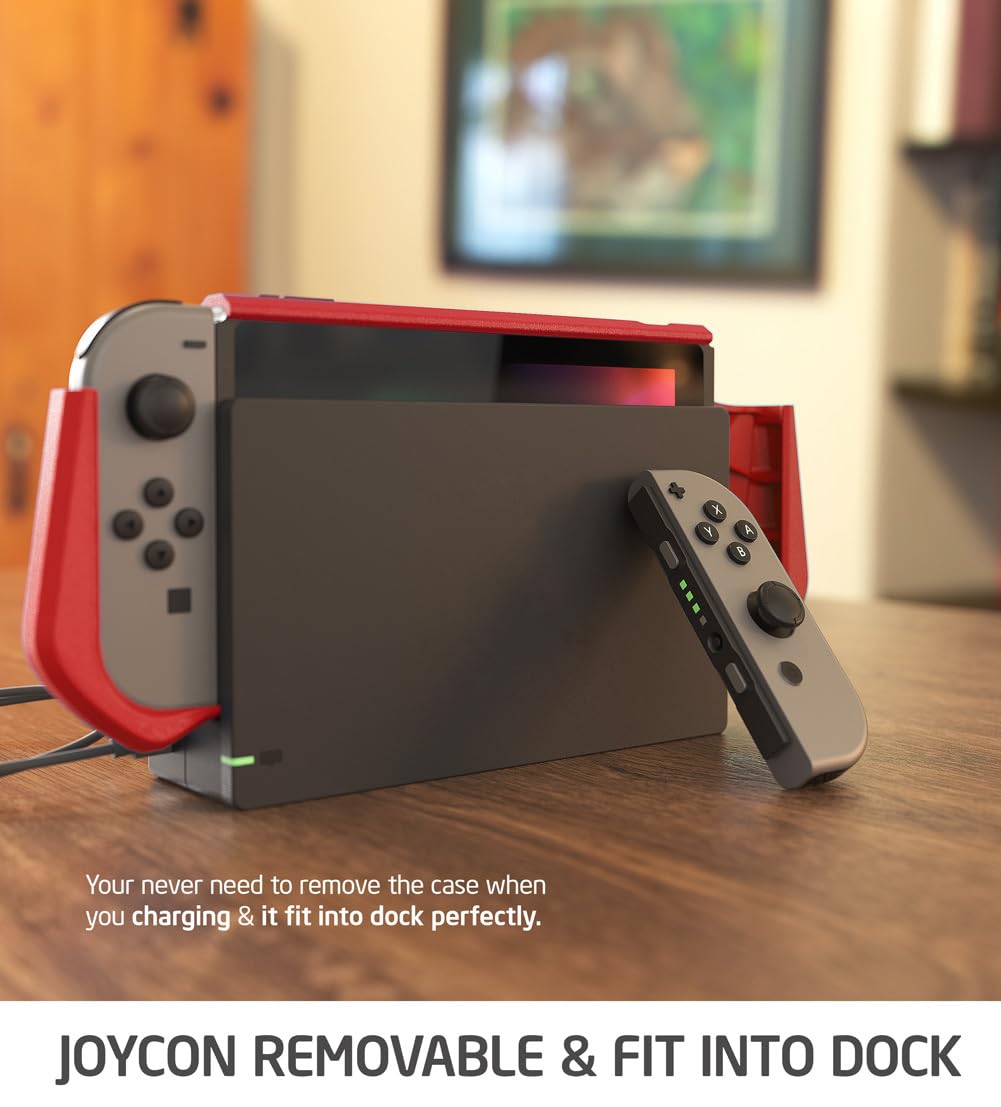 Amazon.co.jp: Mumba Nintendo Switch Case TPU Grip Protective Cover
