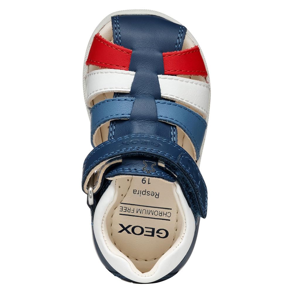 Geox - B Sandal Macchia Boy, sandalo Bimbo 0-24