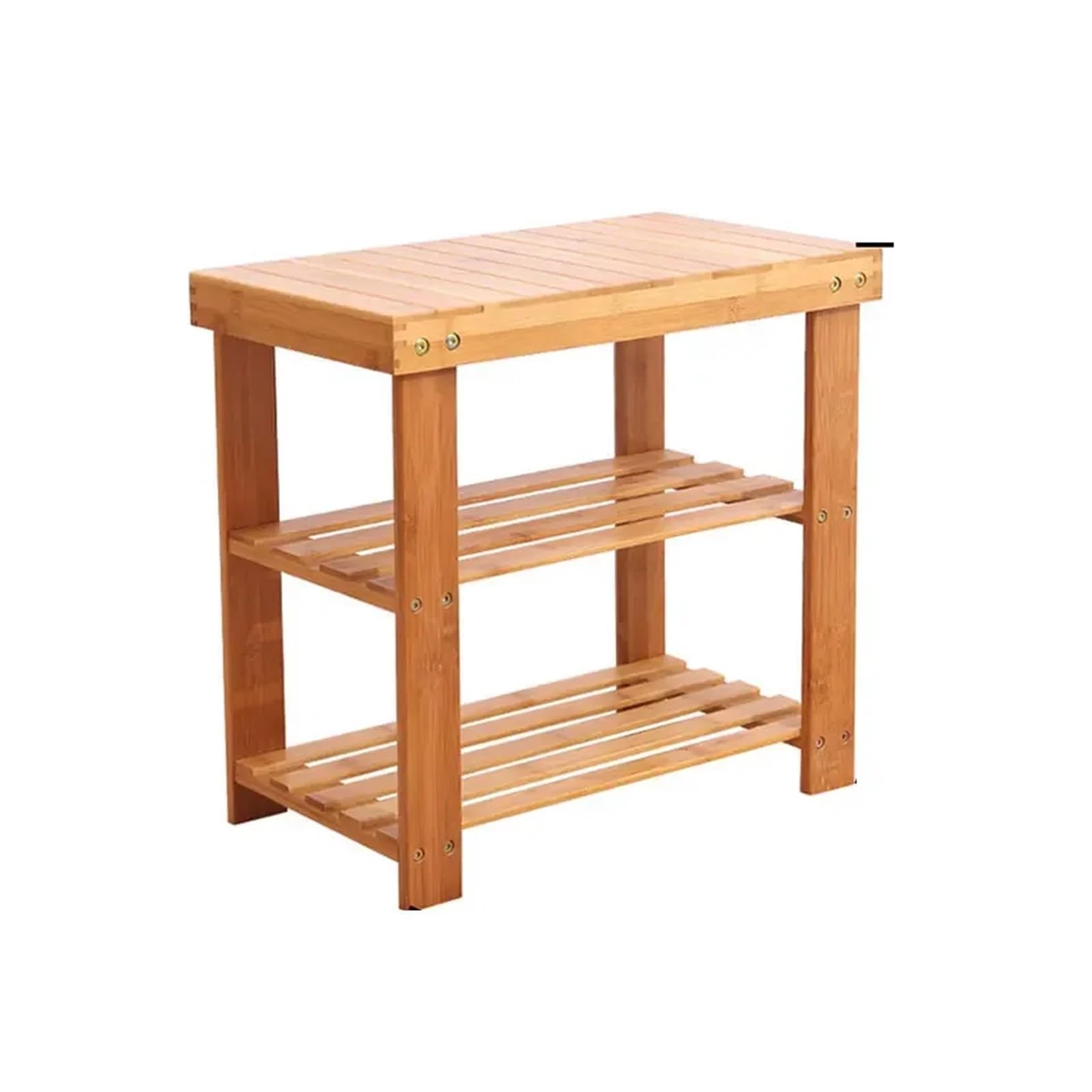 Banc de Rangement pour Chaussures Fin pour Petits Espaces
