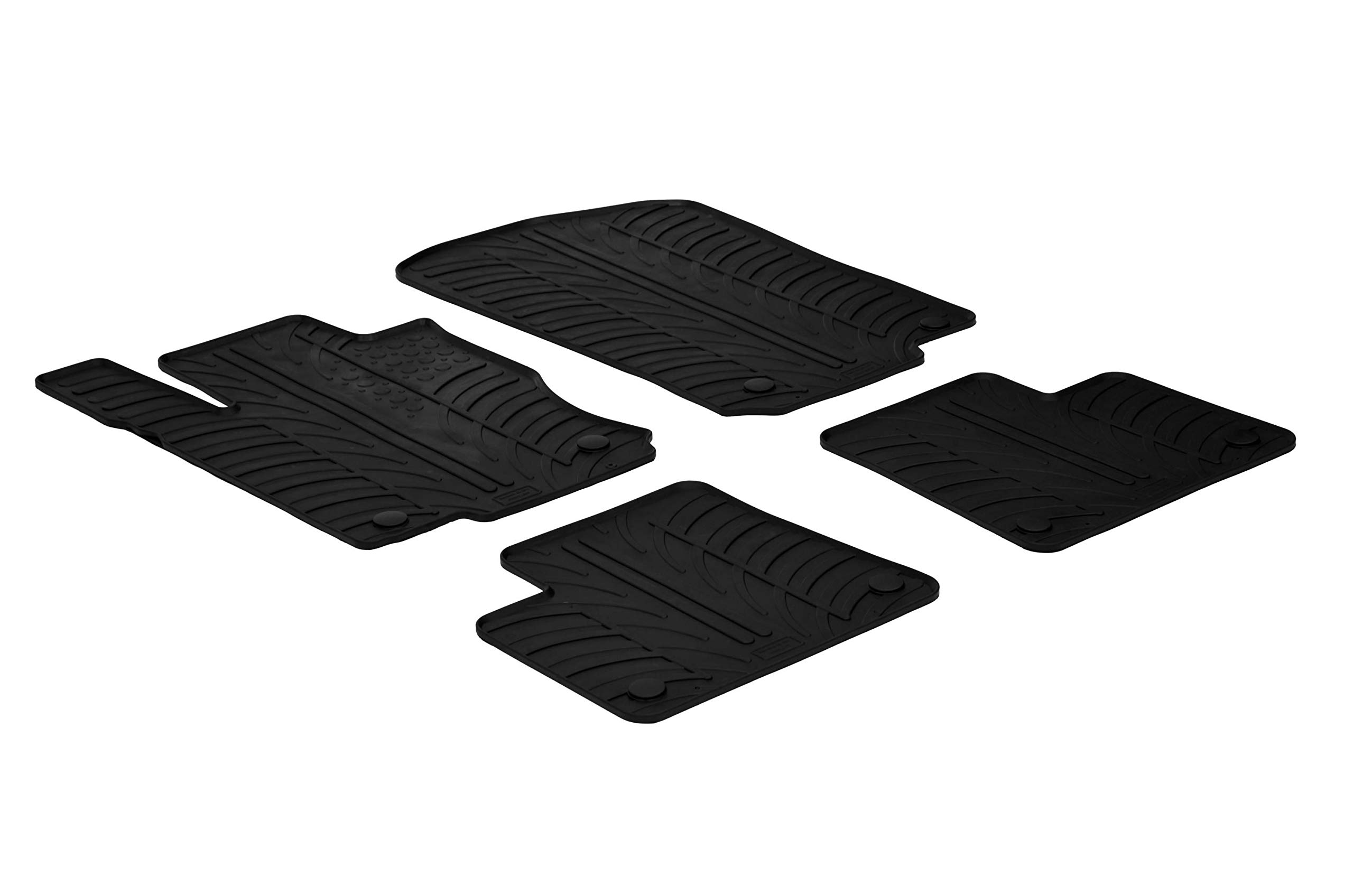 Buy Gledring Custom Mats for Mercedes Benz GLE Class/AMG GLE 43/63/63S
