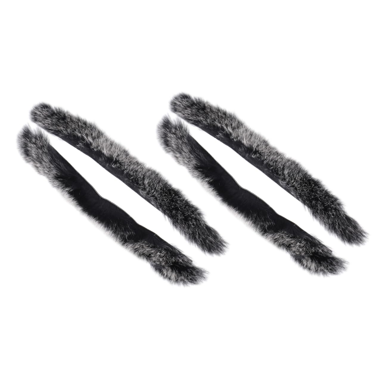 Toddmomy 4pcs Hair Bowstring Dampers Stabilizers for Hunting Accessories Easy Installation Protects Bowstring from Damage Premium Quality