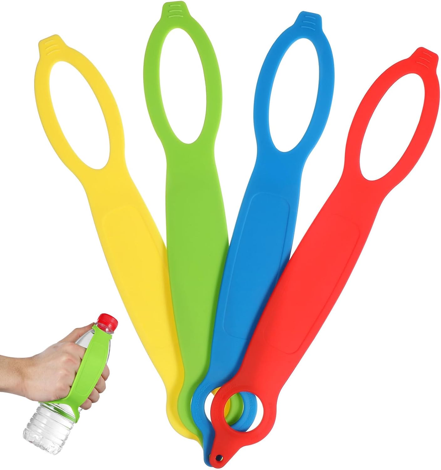 4pcs Kettle Lanyard Water Bottle Carrying Rope for Hiking Cycling Camping Fitness