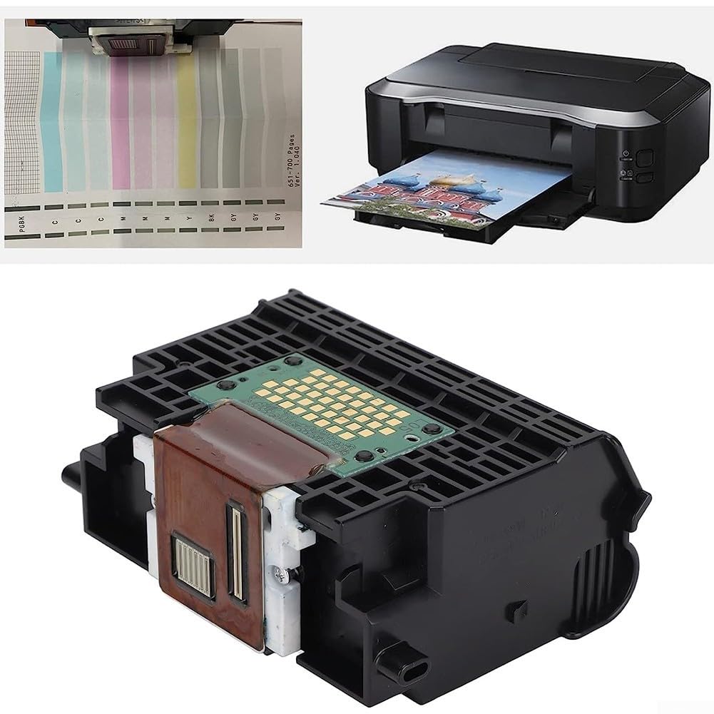 QY6-0059 Tête d'impression couleur pour imprimantes Canon PIXMA IP4200, MP500, MP530 - Pièces et accessoires d'imprimante de rechange
