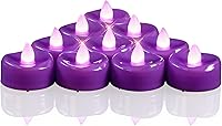 Vista 14 de BEICHI - Velas sin llama, paquete de 12/24/50/100/150 luces de té que funcionan con batería, velas votivas LED sin parpadeo para Halloween, Navidad