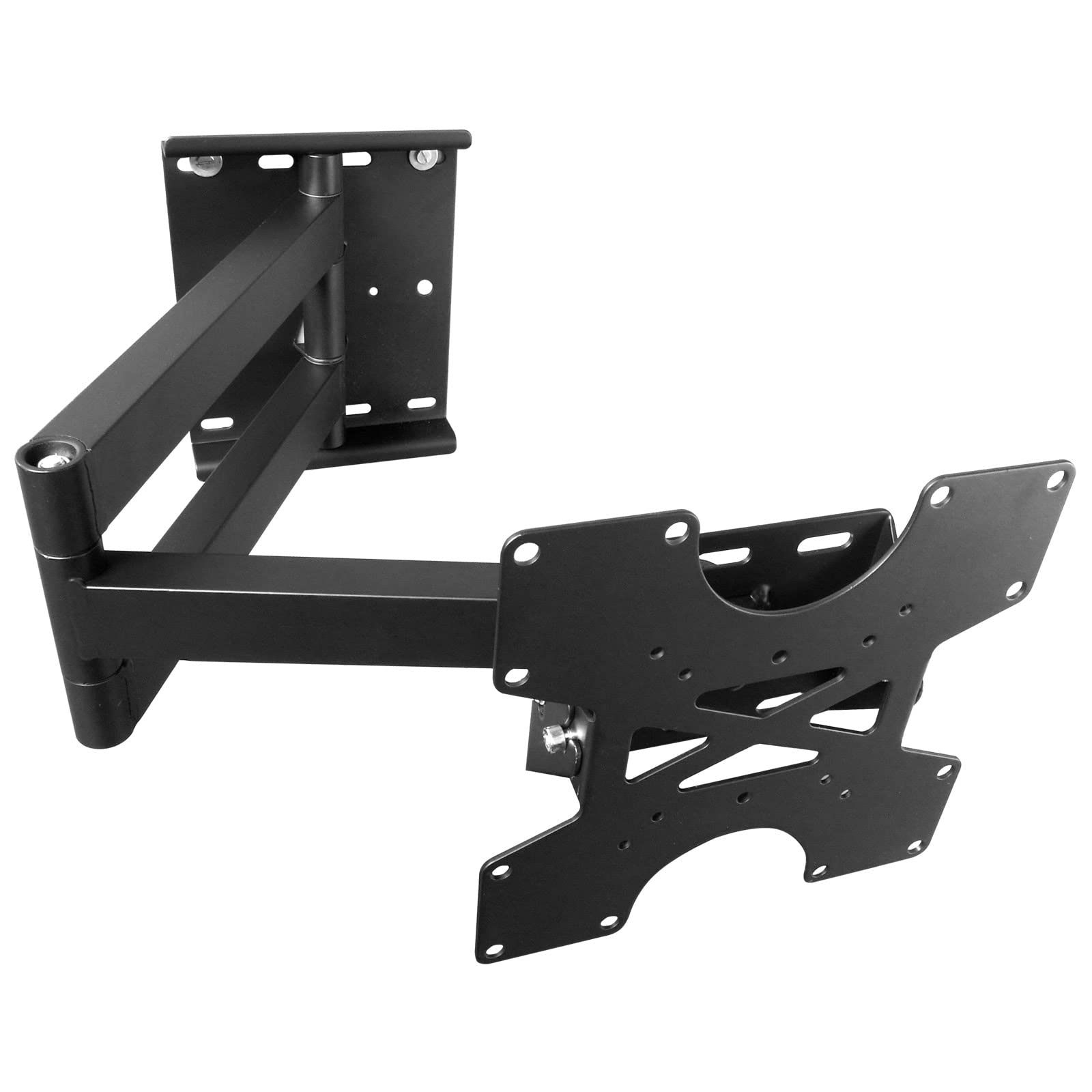 Drall Supporto da Parete Nero per Monitor TV Fino a 64,5 cm estendibile per schermi da 26' - 40' Pollici inclinabile Modello: WHB-11