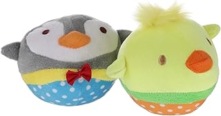 BCOATH 2pcs Pet Plush Toys Chew Toys for Puppies Chewing Toys for Puppies Chewing Toys for Dogs Small Dogs Chew Toy Animal Plush Toy Cat Chewing Toys Puppy Plush Toy Dog Chewing Toy Leash