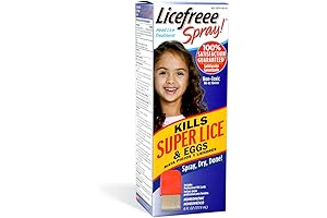 Licefreee Spray: Eliminating Crab Lice with Unparalleled Efficacy