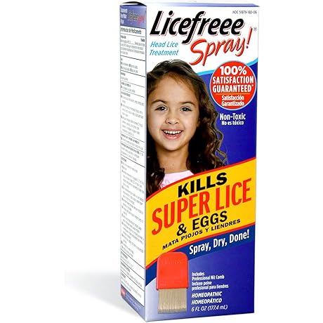 Licefreee Spray: Eliminating Crab Lice with Unparalleled Efficacy