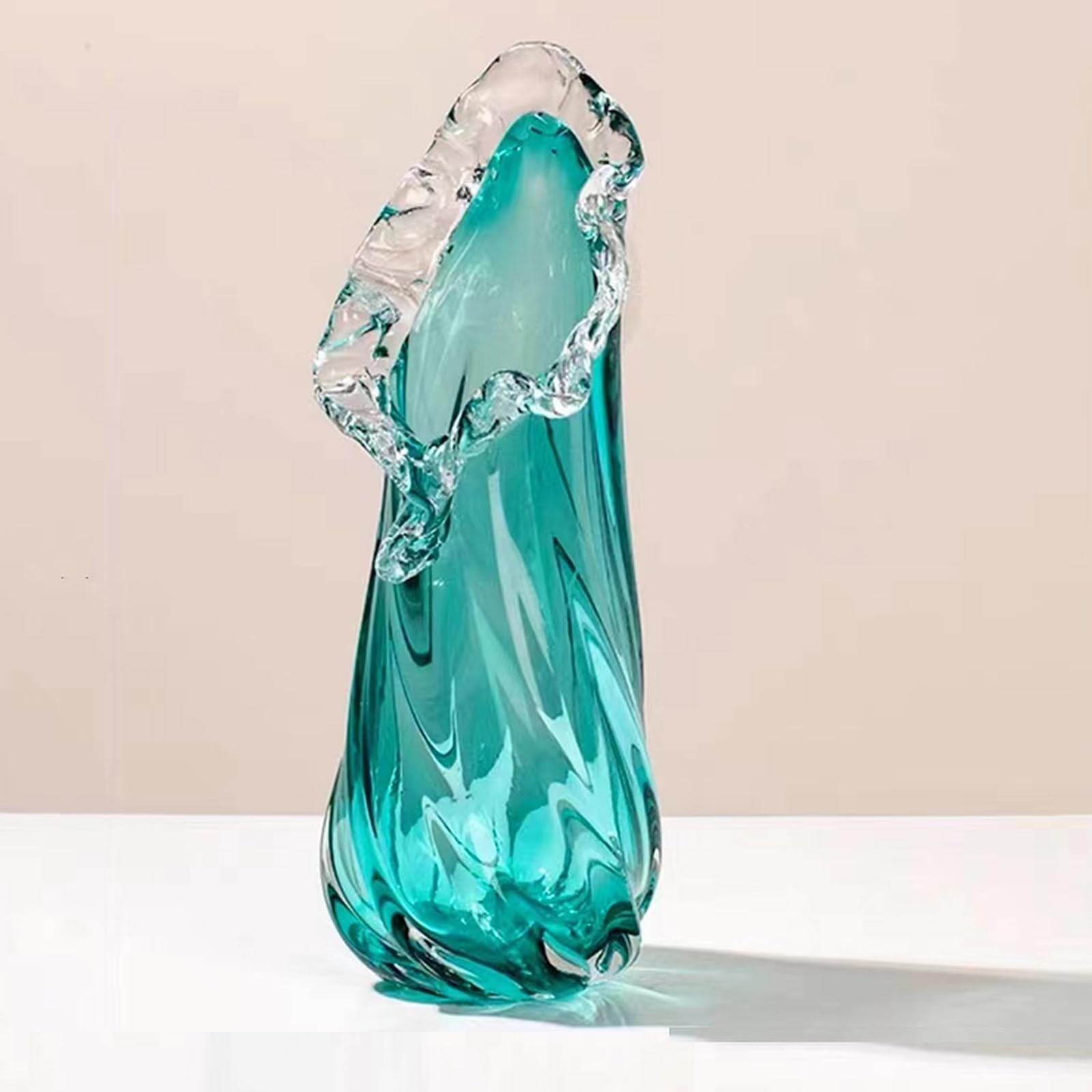 Queen Crystal Vase Light Luxury Style for Home Decor Centerpiece Office Pampas Grass Dried Flowers Flowers and Buds