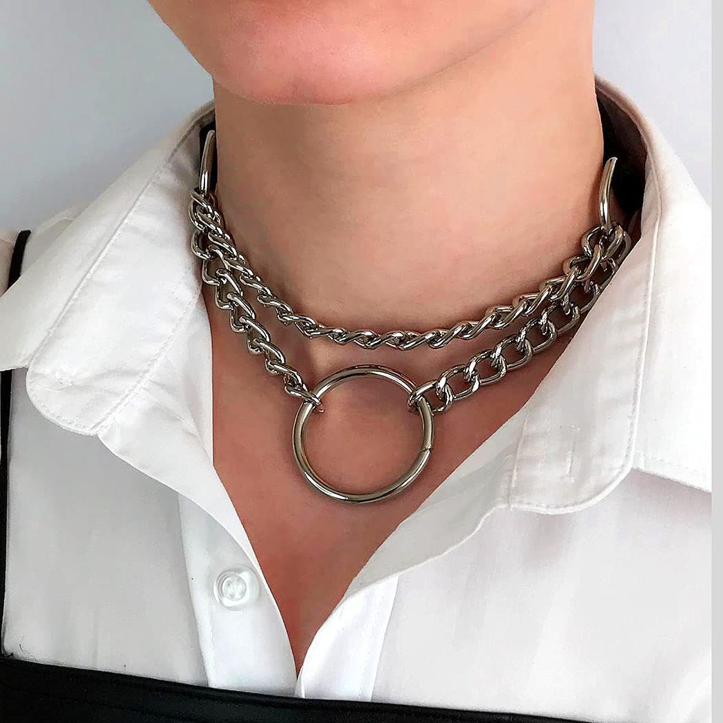 CLOACE Punk Gothic Choker Necklace 