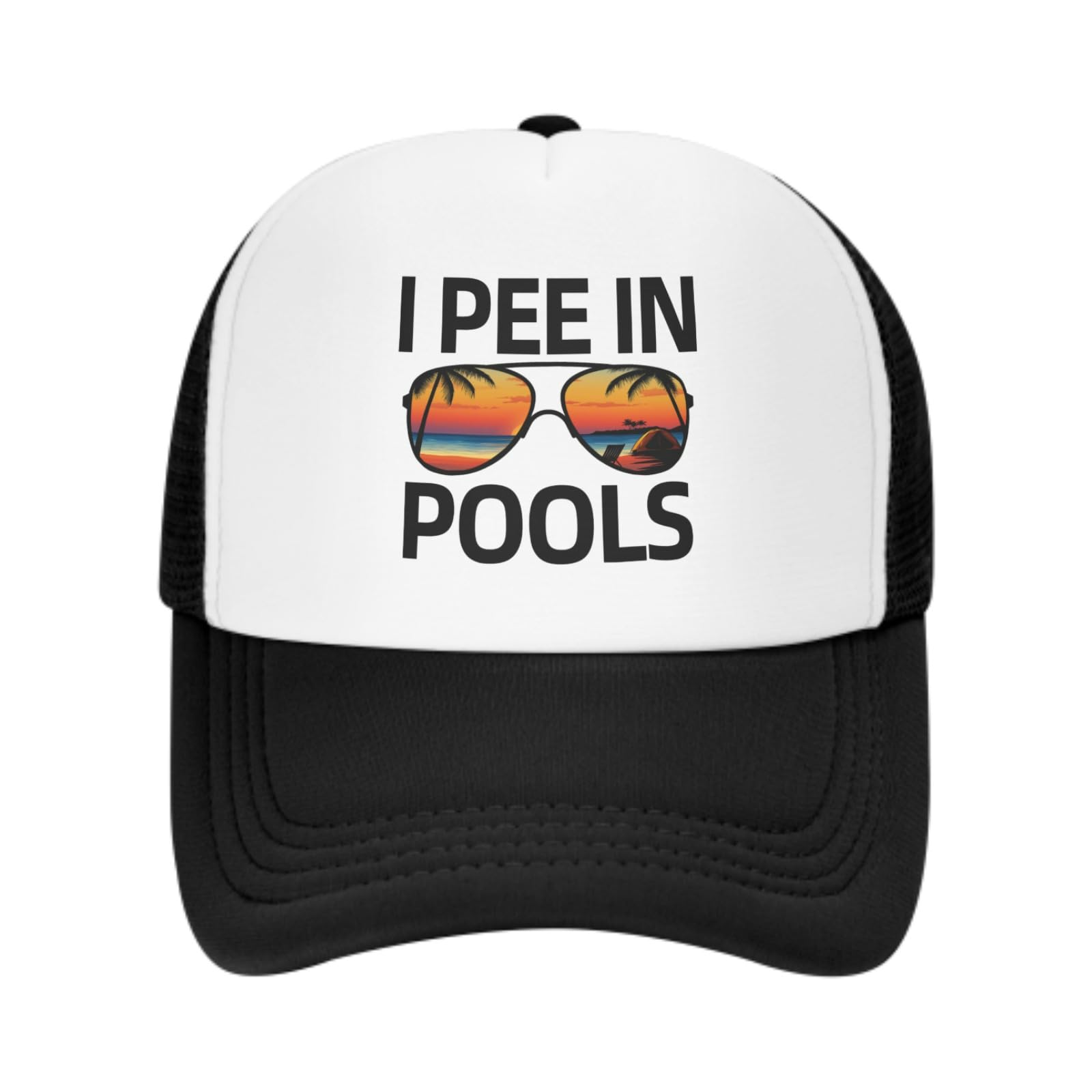 Funny Trucker Hats,Trucker Hat Baseball Cap for Women Snapback Adjustable Hat Humor Gift Men