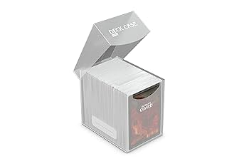 Amazon.com: Ultimate Guard Deck Case 133+ Transparent : Toys