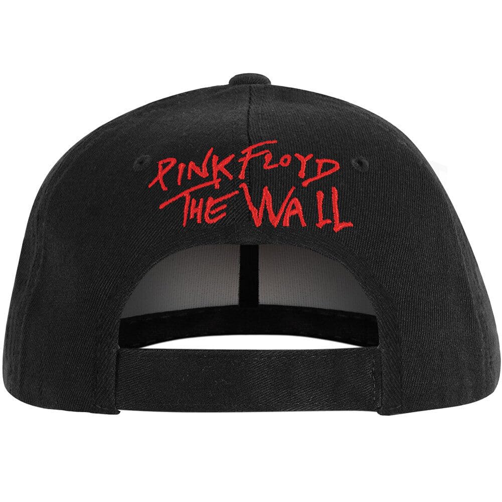 Pink Floyd The Wall Crossed Hammer Logo Cap