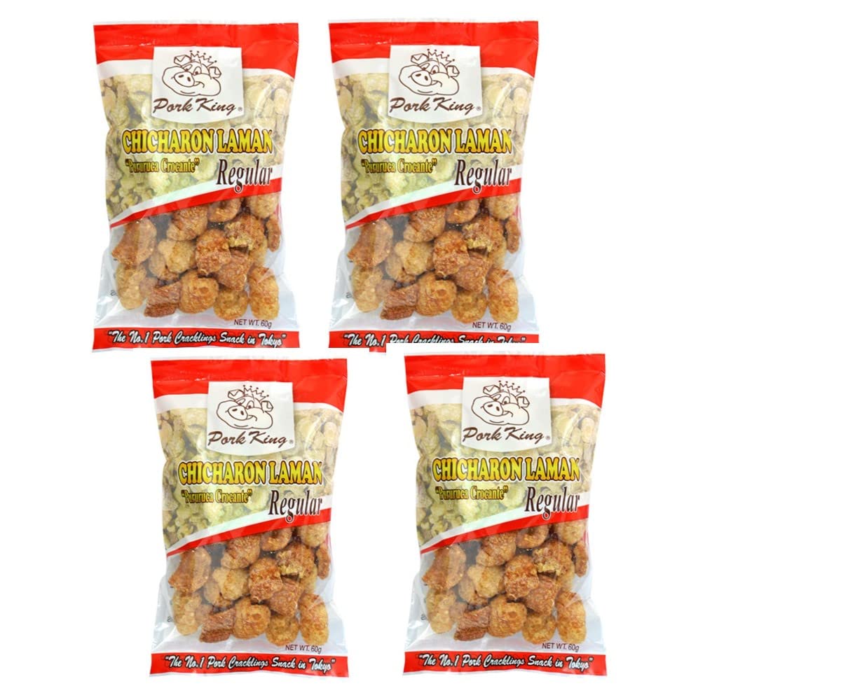 ToももちゃんChicharon Salt & Garlic Jack'n Jill - Chicharron - Ni Mang Juan (Vinegar with Chili