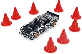 TOUCAN RC HOBBY 1/43 Radio Control Drift Car 4WD RC 2.4g Mini Race Car High Speed Model Without a Gyro for Ages 14+