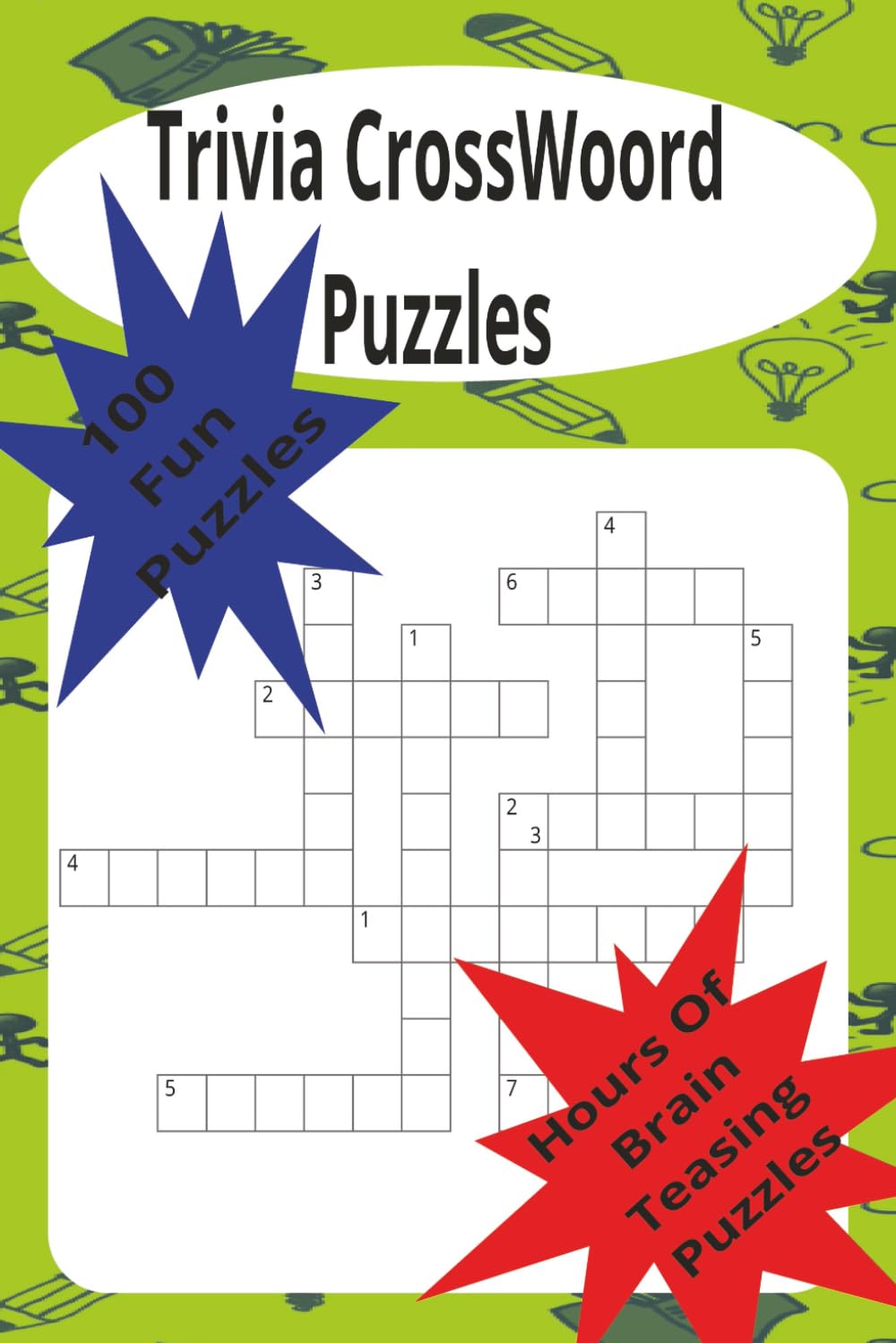 Trivia Crossword Puzzle book