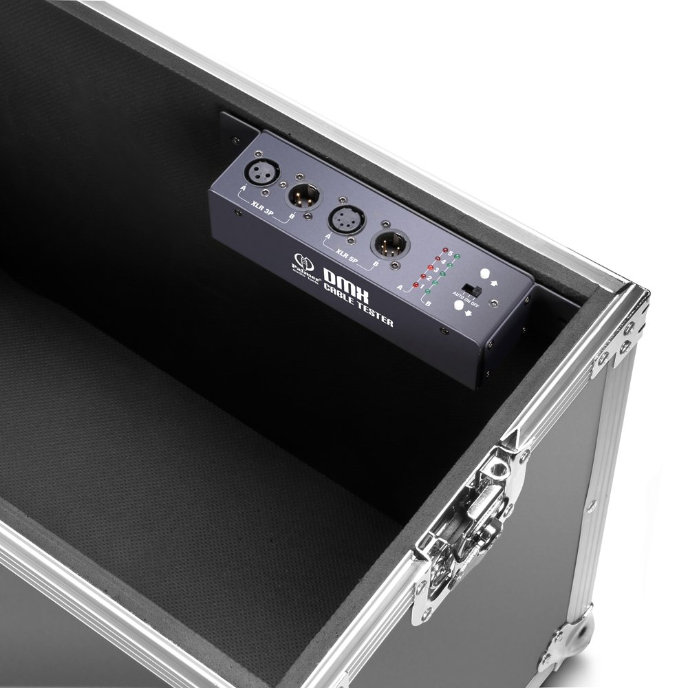 Palmer AHMCTDMX DMX tester kabli