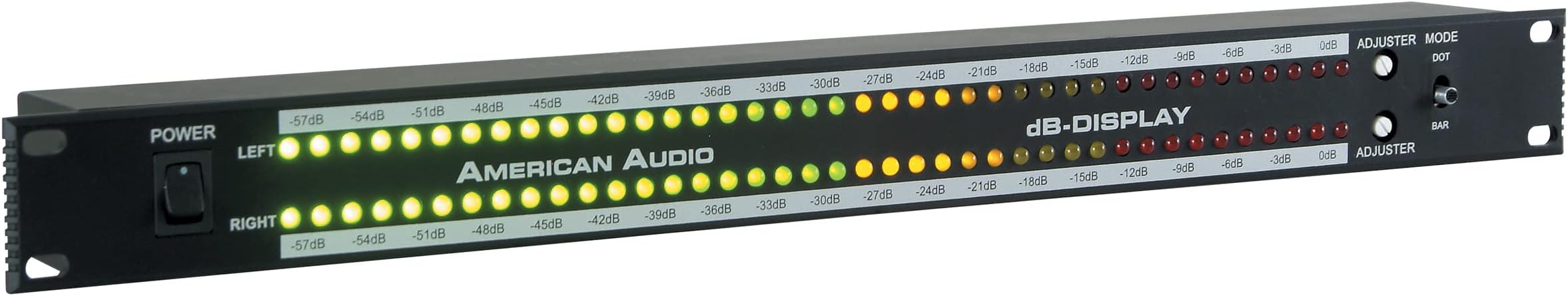 American Audio DB-Display Metersoundactivated Rack Light