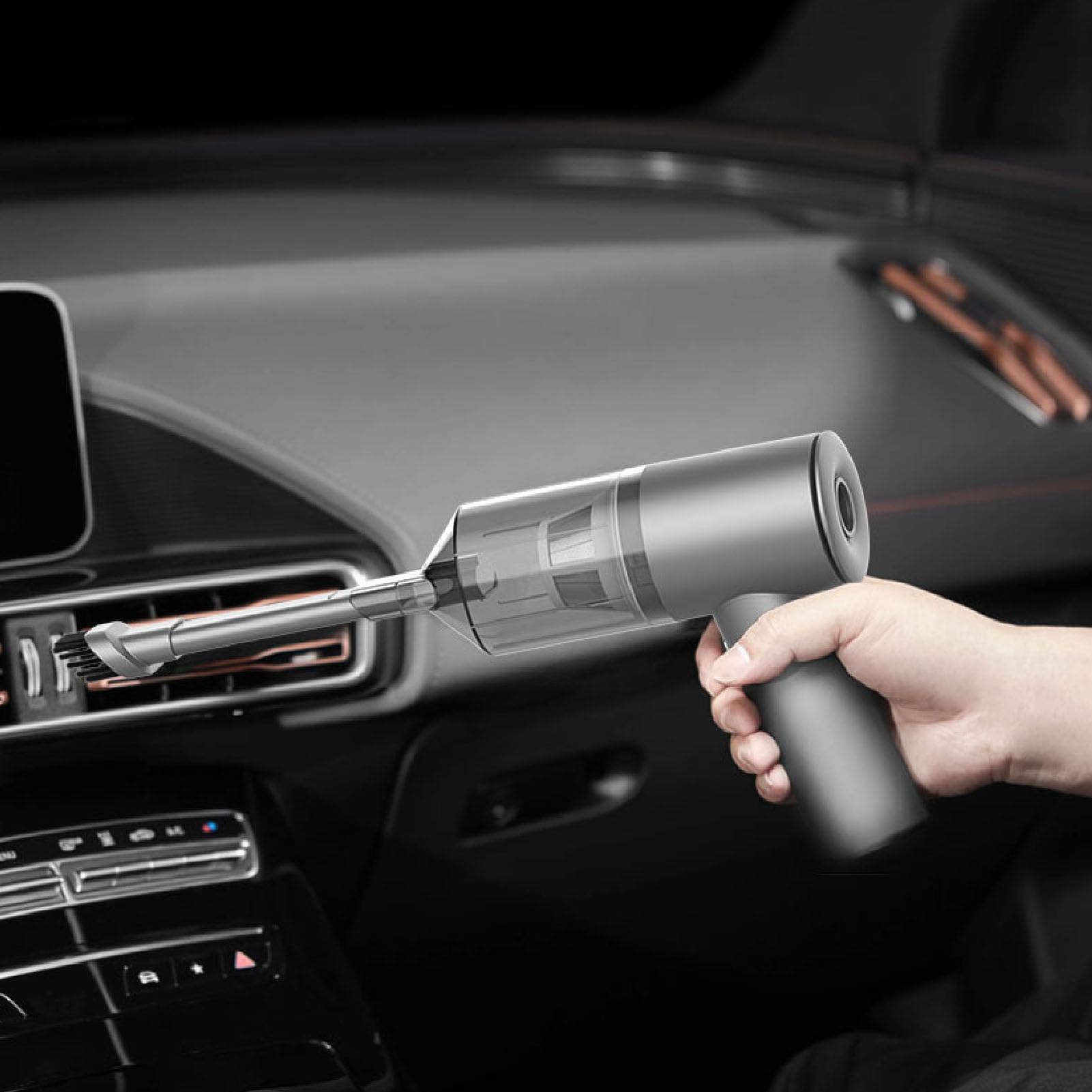 Aspirapolvere Portatile per Auto Senza Fili, Aspirapolvere da