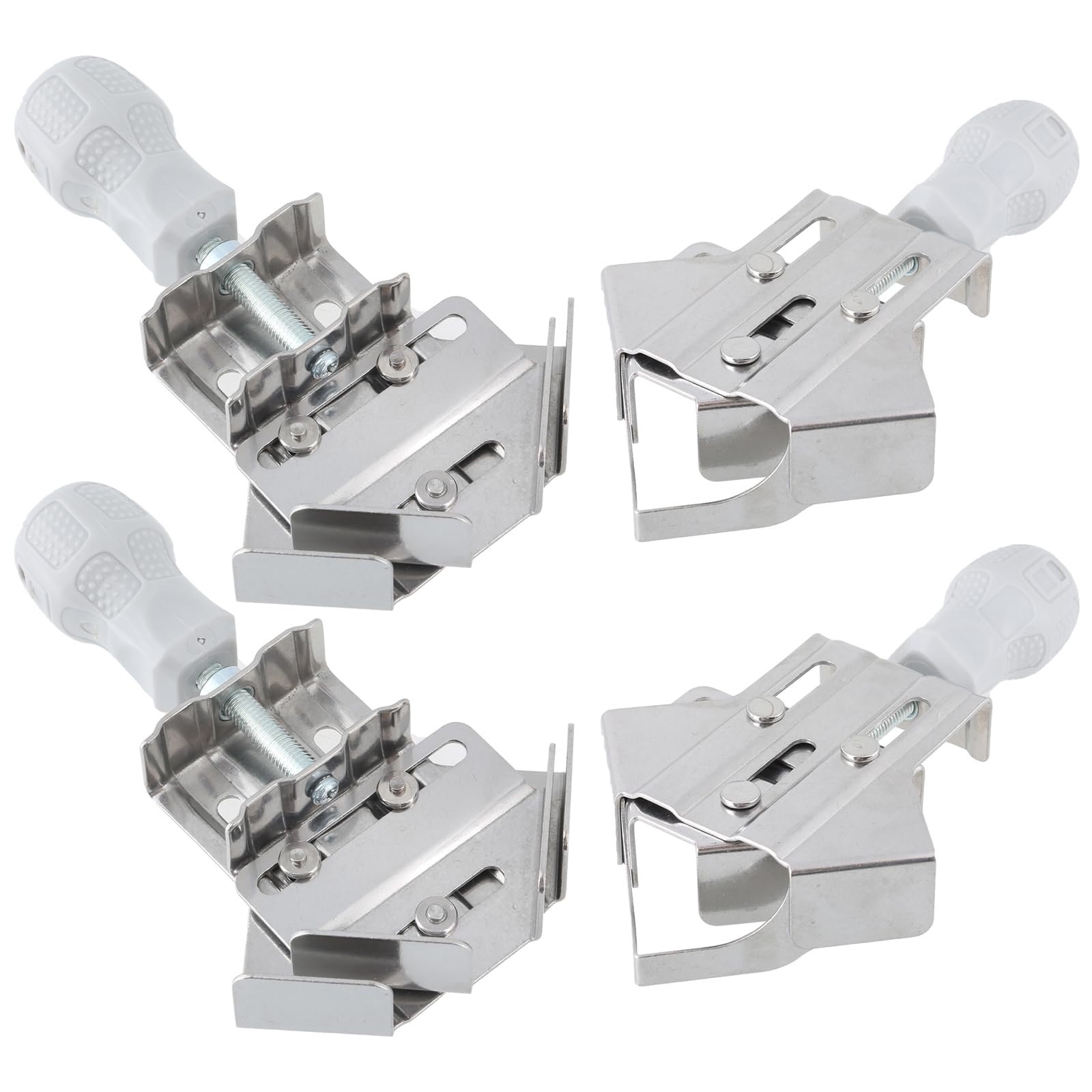 Kalttoy Combination Fast Release Multiple Shape Woodworking Clamps With Rapid Closures Mechanism Enhances Craftsmanship Efficiency Easy Use Quick Grip Clamps