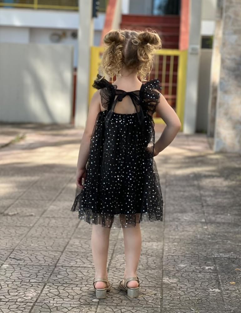 AGQT Vestito da Principessa Ragazza, Vestito da Ragazza Nozze Compleanni, 6 Mesi-4 Anni