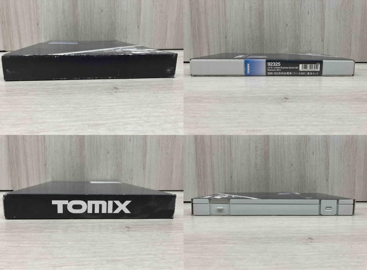 ☆ななページ☆ Amazon | 動作確認済 Nゲージ TOMIX 92325 国鉄583系特急電車