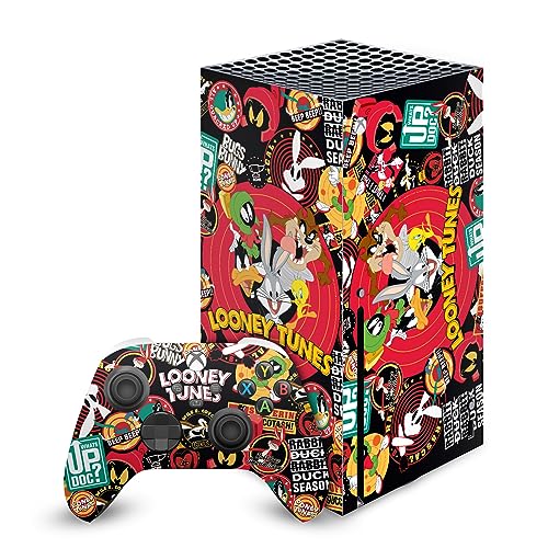 Skin Xbox Series X anti-rayures Looney Tunes pour protéger votre console