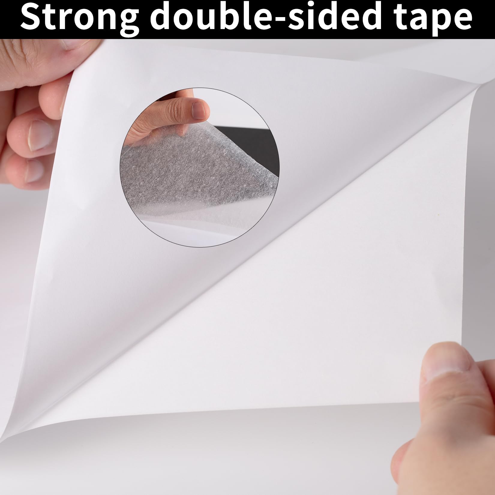 10PCS A4 Size Double Sided Tape Sheets, Clear Strong Sticky Tape, Tap Sheet for Arts Craft Photo Albums Making Home Drative 10PCS A4 Size Double Sided Tape Sheets, Clear Strong Sticky Tape, Tap Sheet for Arts Craft Photo Albums Making Home Drative
