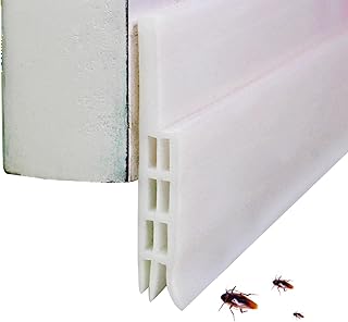 Door Draft Stopper Under Door - Soundproof Door Draft Blocker - Door Draft Insulator - Door Sweep Weather Stripping for Interior Exterior Doors D/g