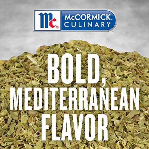 image for McCormick Culinary Mediterranean Style Oregano Leaves, 5 oz - One 5 Ou