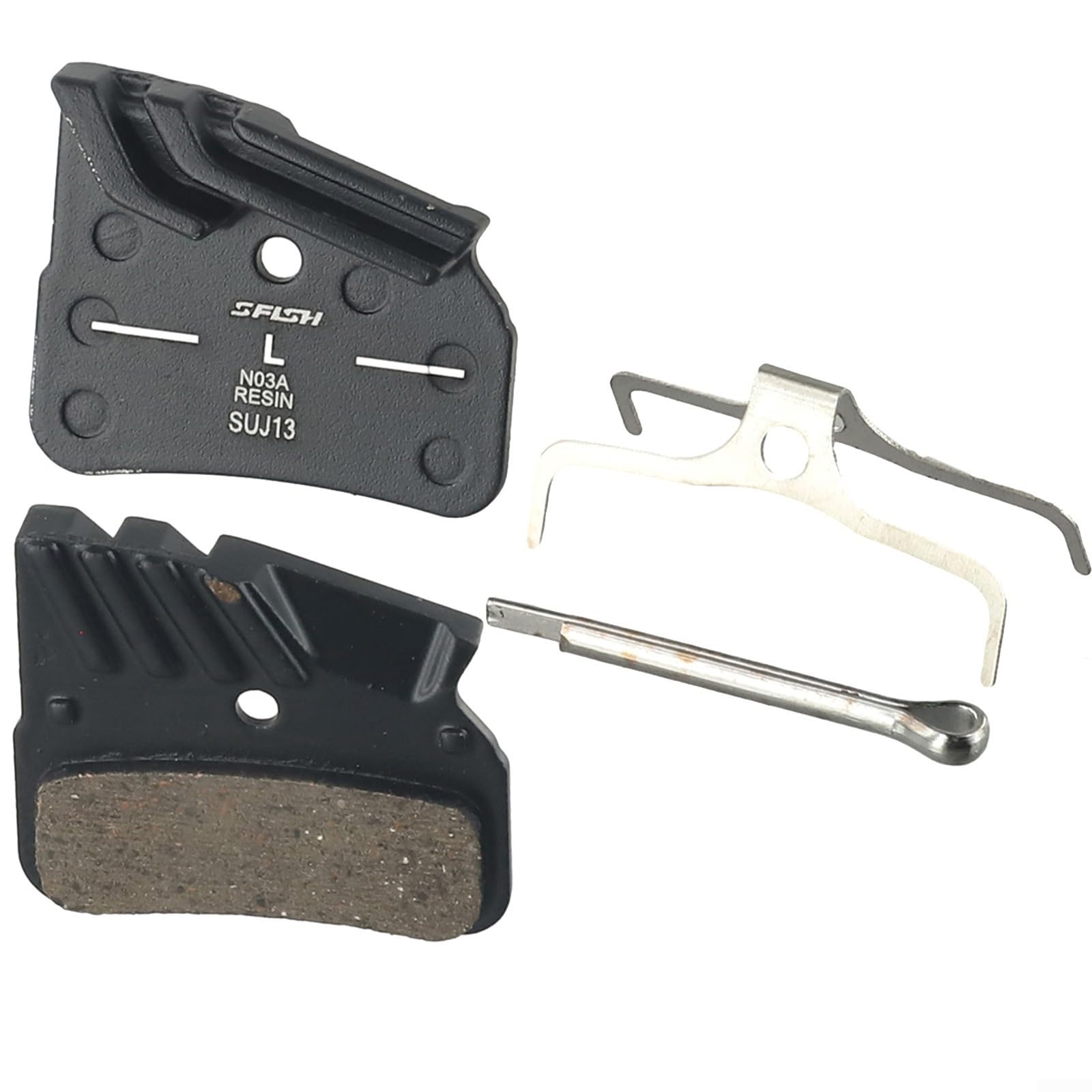 Disque de frein RC en alliage d'aluminium haute résistance 1/10 pièces de mise à niveau en métal
